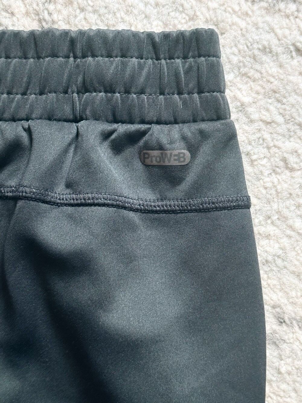 Spyder ProWEB Active Men's Black Jogger Pants XL 36W 29I Drawstring Pockets - Picture 11 of 11